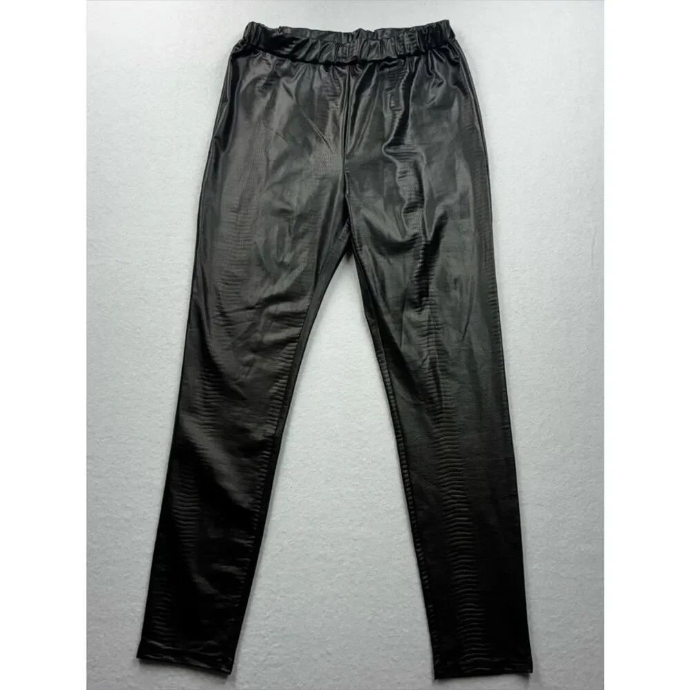 3For$20 SHEIN Snake Design Faux Leather size Large